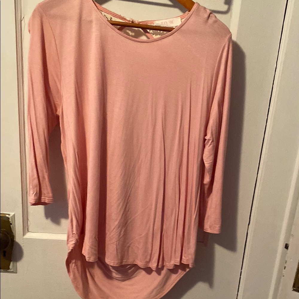 Pink Women's Top